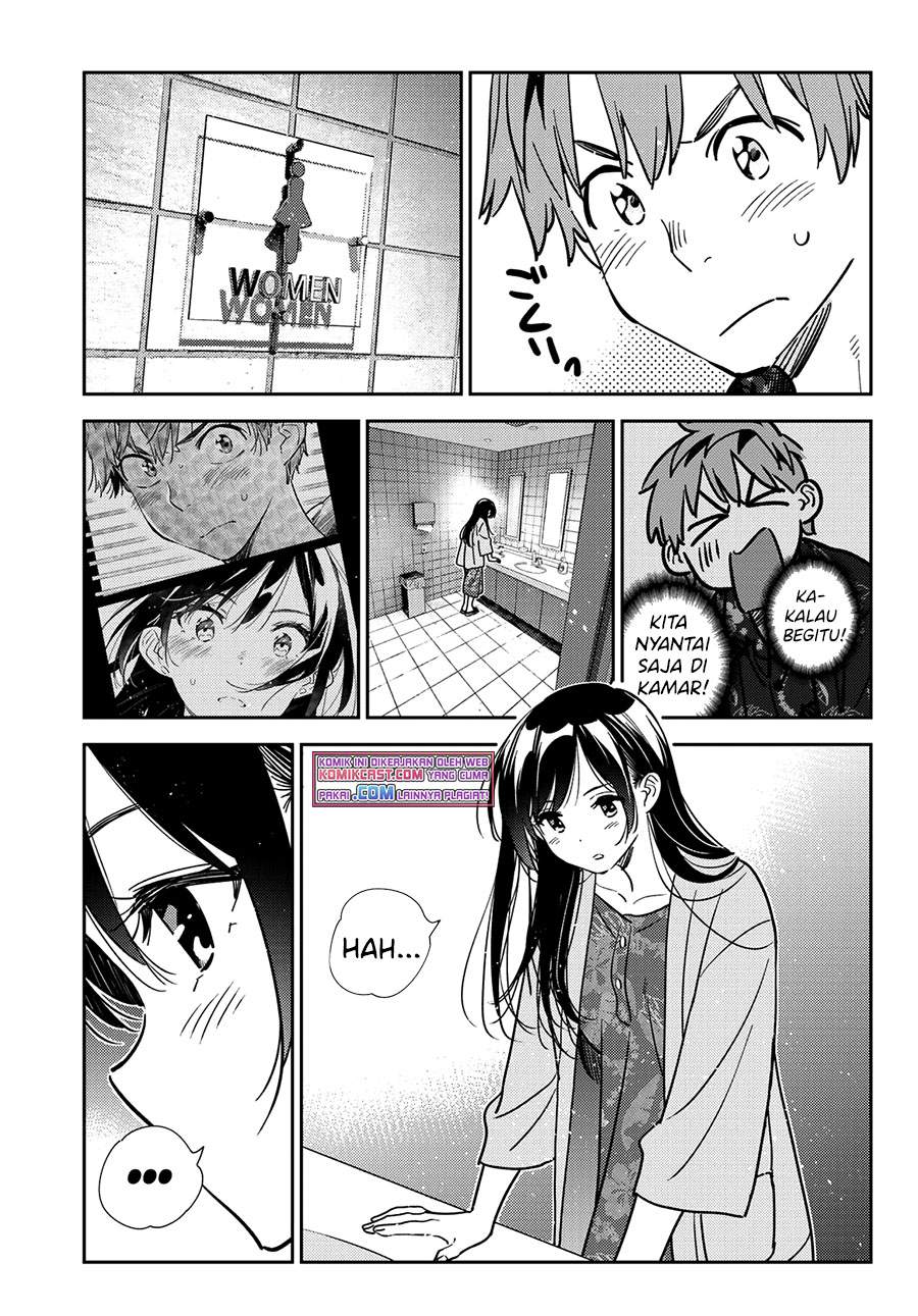 Kanojo, Okarishimasu Chapter 207