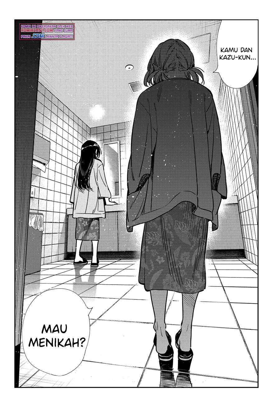 Kanojo, Okarishimasu Chapter 207