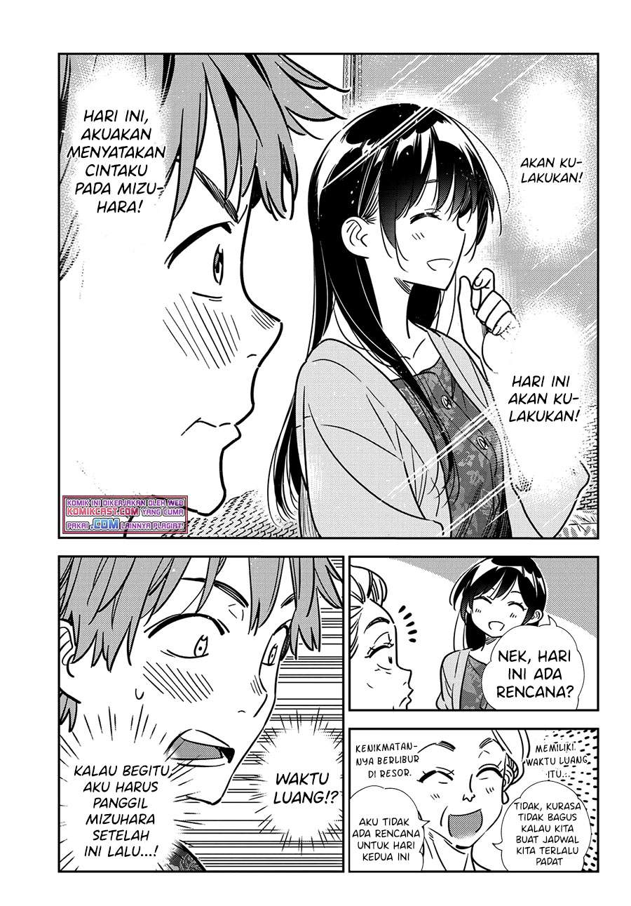 Kanojo, Okarishimasu Chapter 207