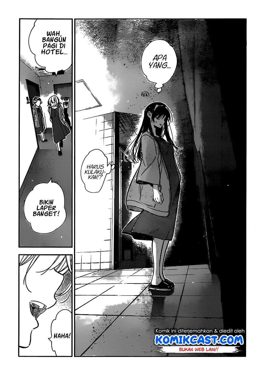 Kanojo, Okarishimasu Chapter 208