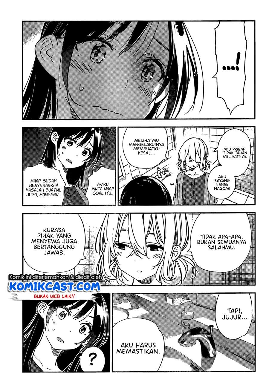 Kanojo, Okarishimasu Chapter 208