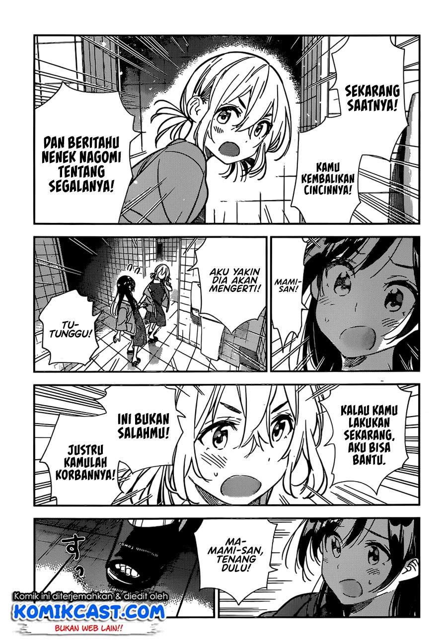 Kanojo, Okarishimasu Chapter 208