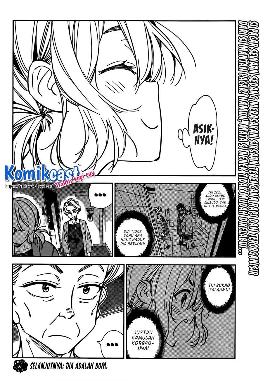 Kanojo, Okarishimasu Chapter 208