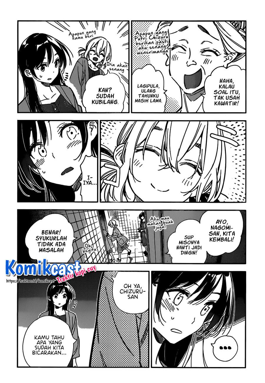 Kanojo, Okarishimasu Chapter 208