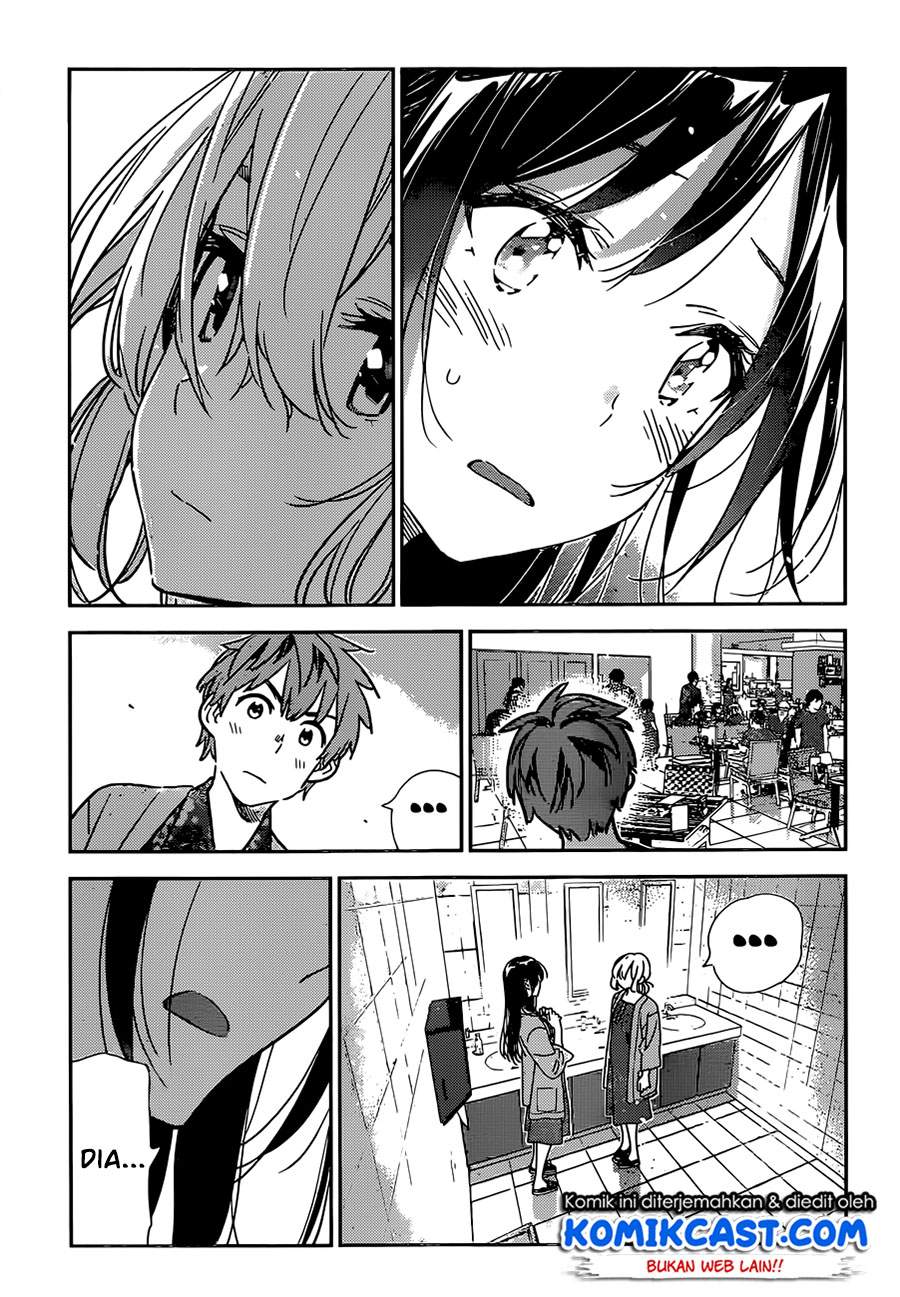 Kanojo, Okarishimasu Chapter 208