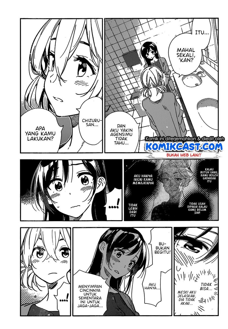 Kanojo, Okarishimasu Chapter 208