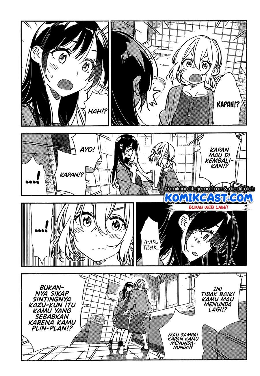 Kanojo, Okarishimasu Chapter 208