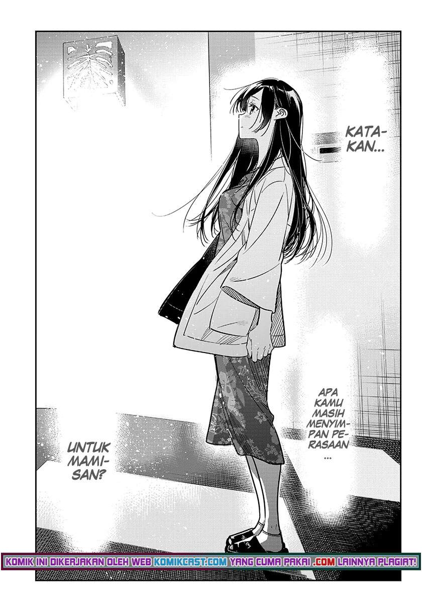 Kanojo, Okarishimasu Chapter 209