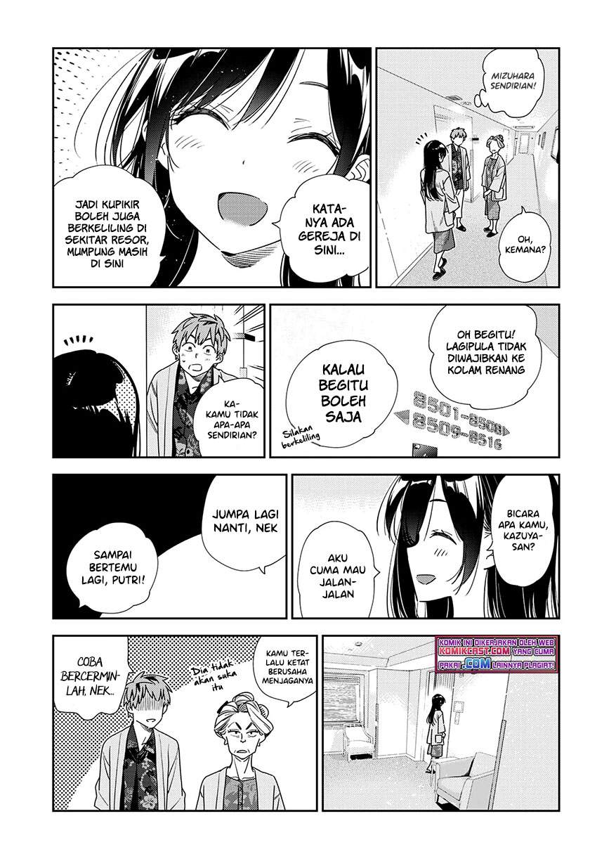 Kanojo, Okarishimasu Chapter 209