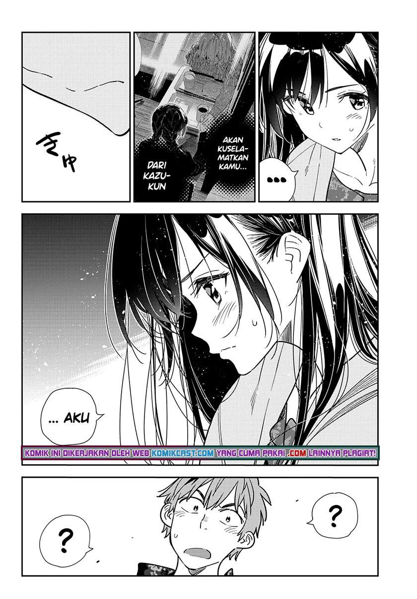 Kanojo, Okarishimasu Chapter 209