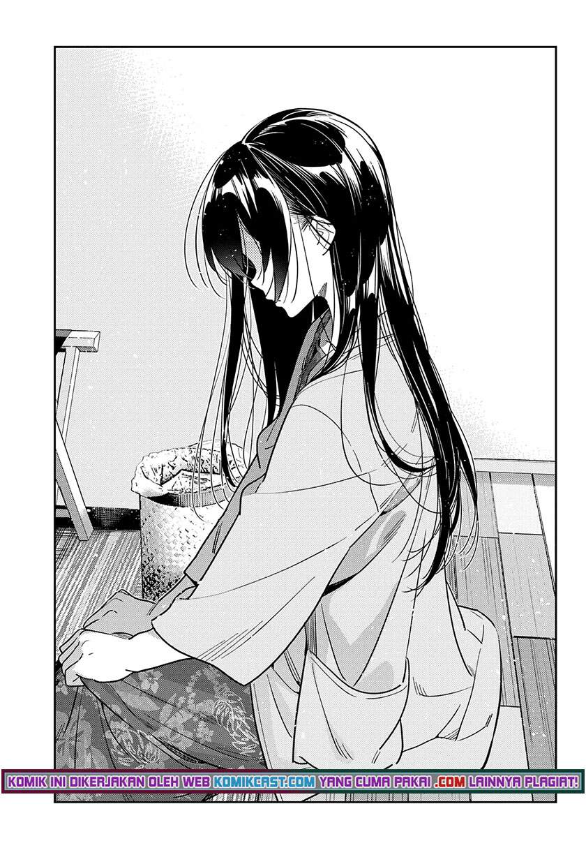 Kanojo, Okarishimasu Chapter 209