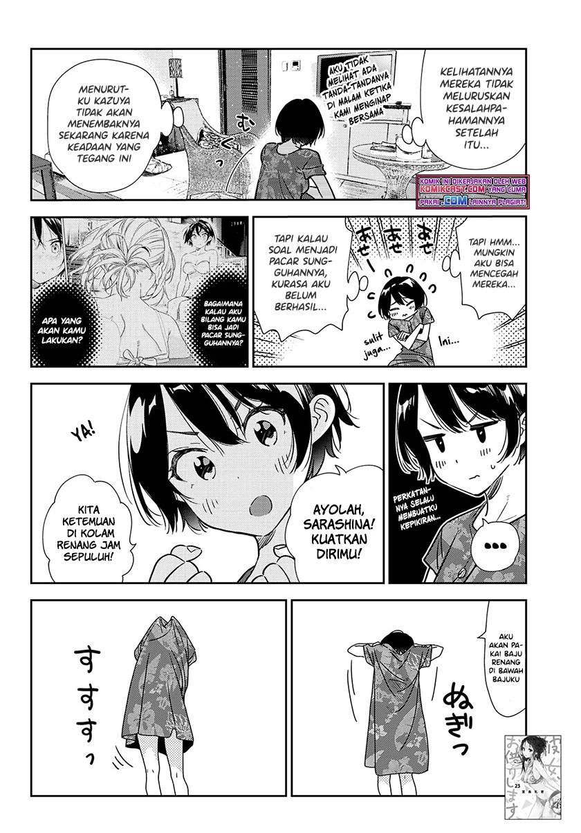 Kanojo, Okarishimasu Chapter 209