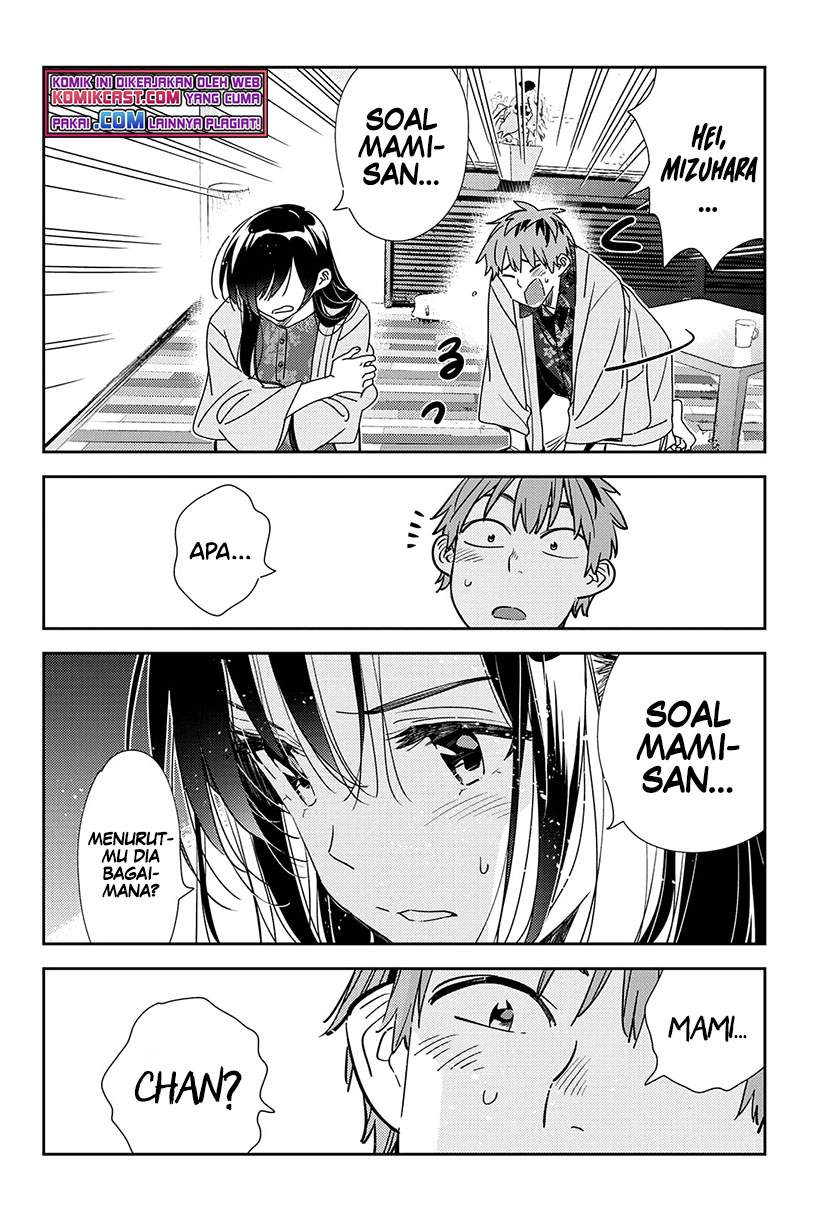 Kanojo, Okarishimasu Chapter 209