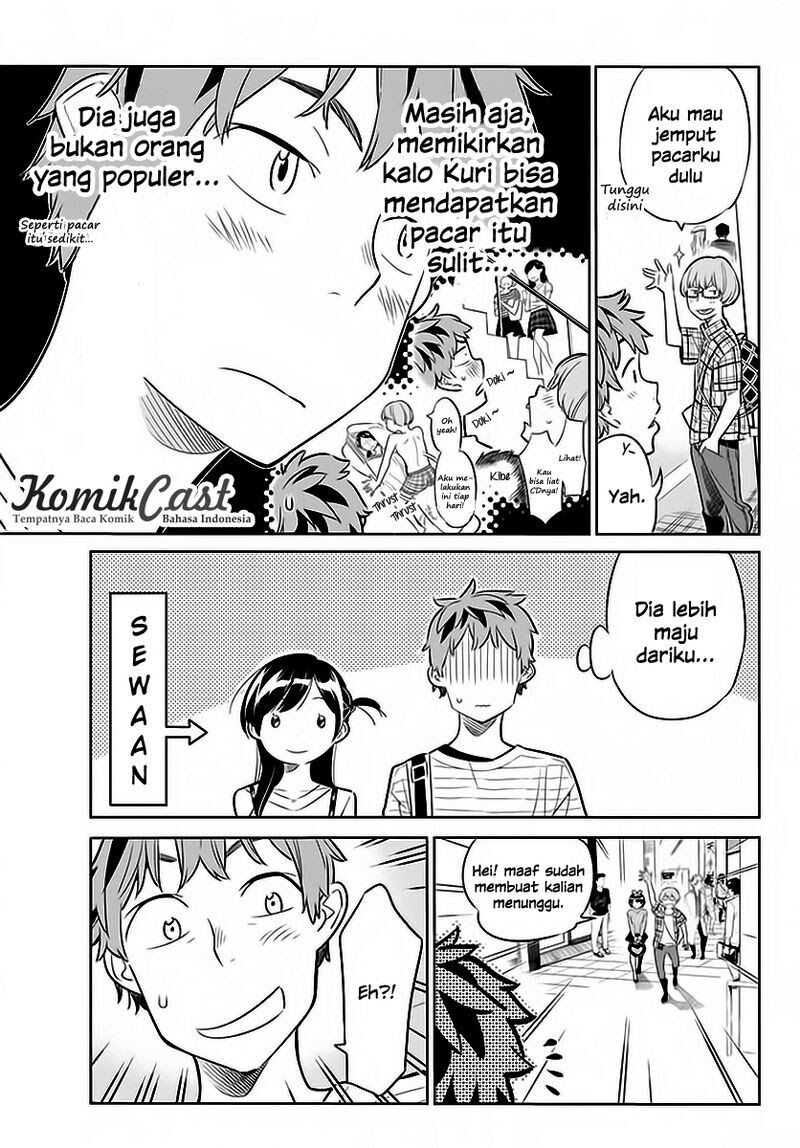 Kanojo, Okarishimasu Chapter 21