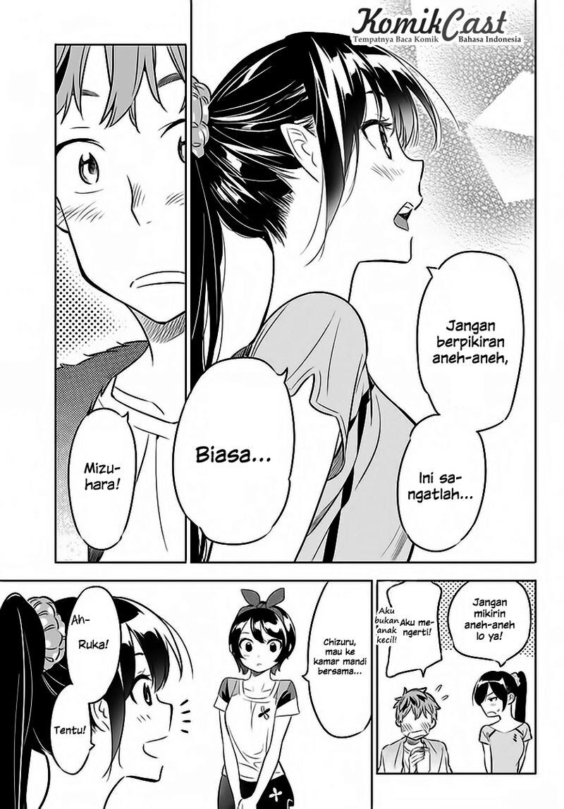 Kanojo, Okarishimasu Chapter 21