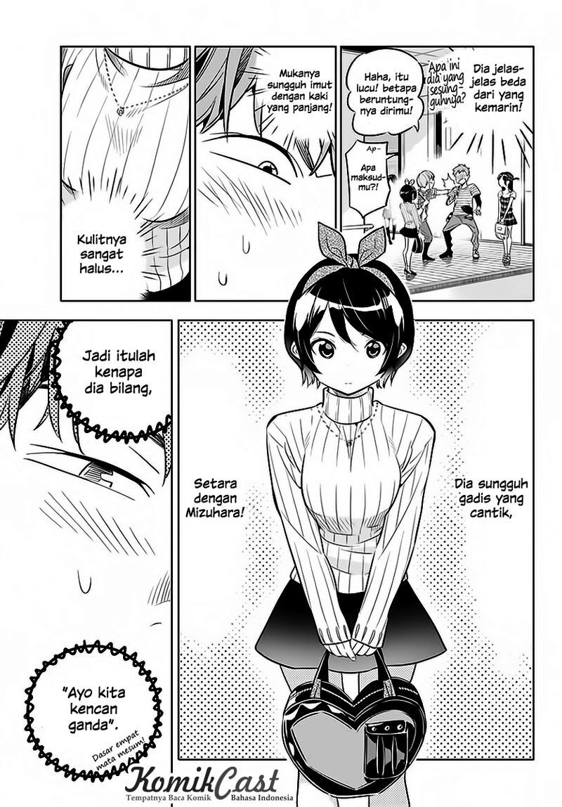 Kanojo, Okarishimasu Chapter 21