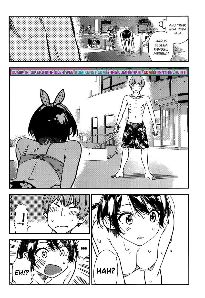 Kanojo, Okarishimasu Chapter 210