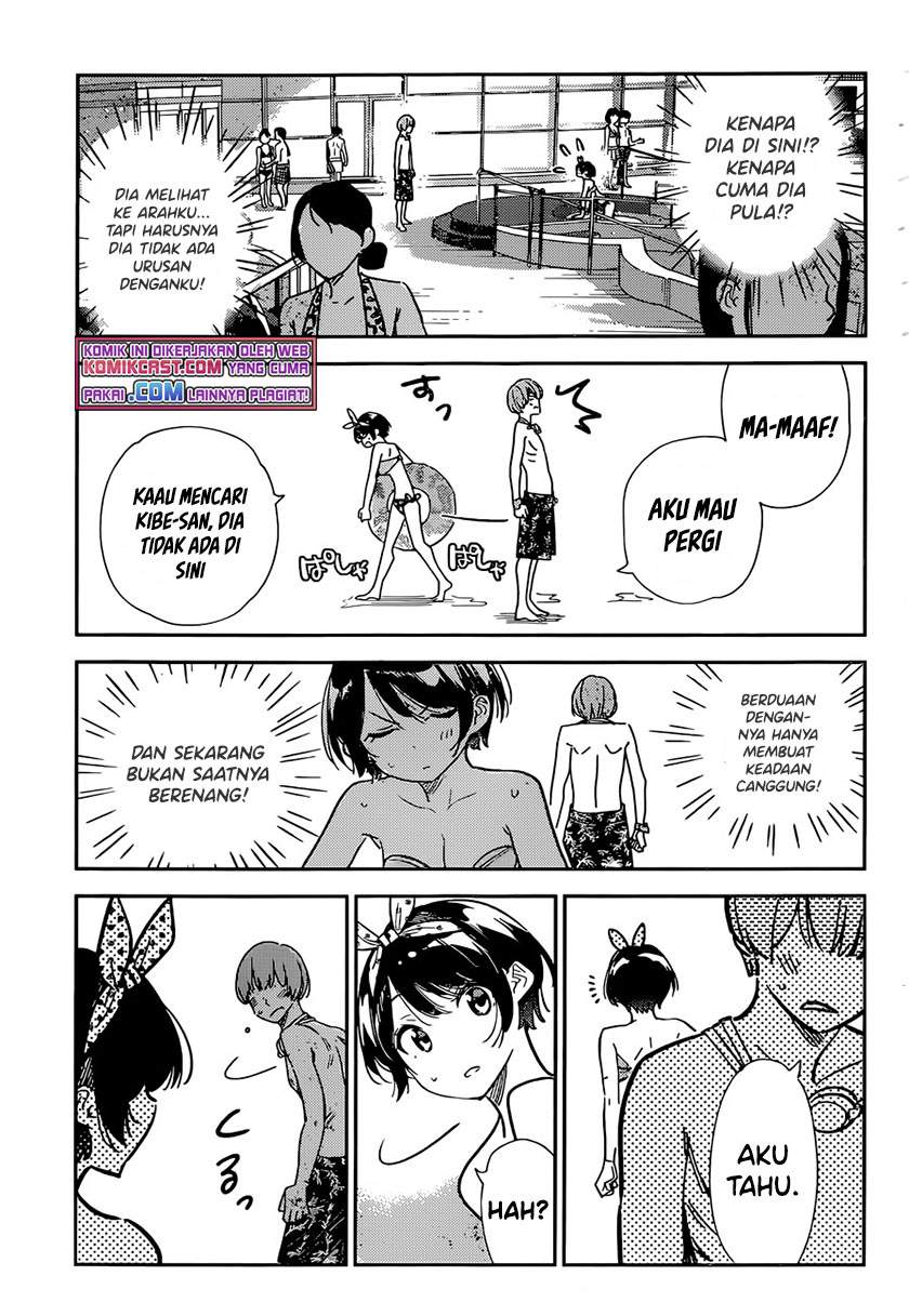 Kanojo, Okarishimasu Chapter 210