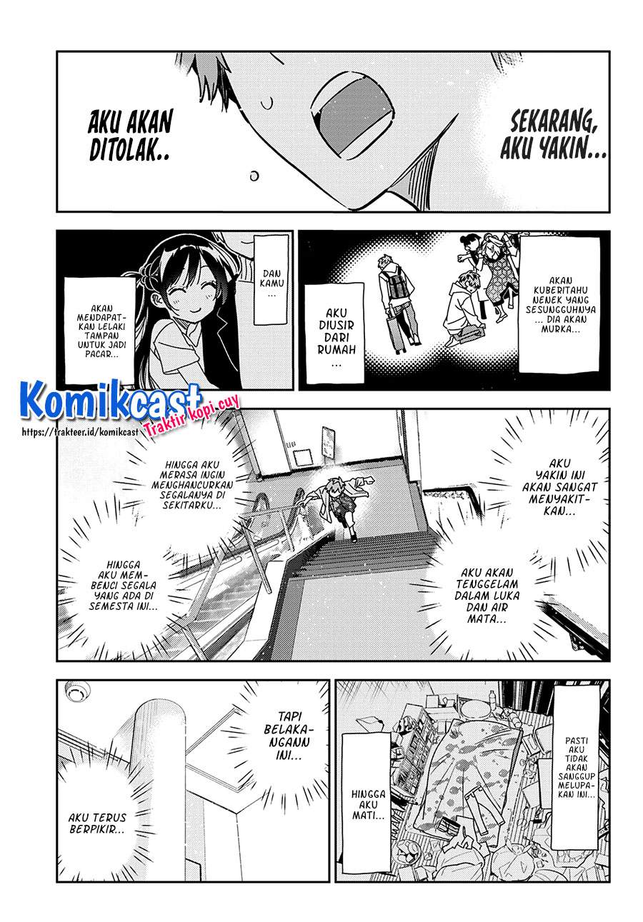 Kanojo, Okarishimasu Chapter 211