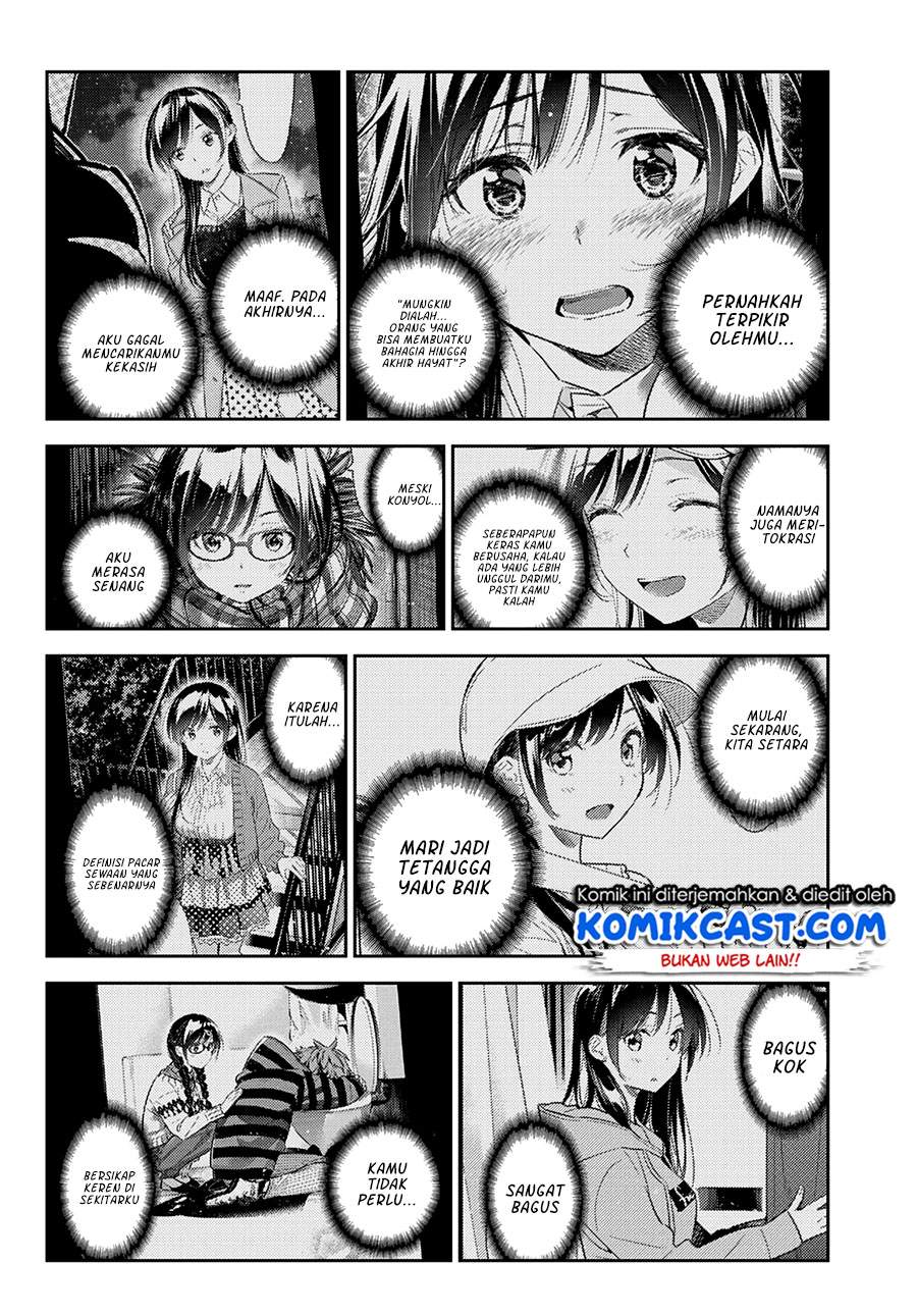 Kanojo, Okarishimasu Chapter 211