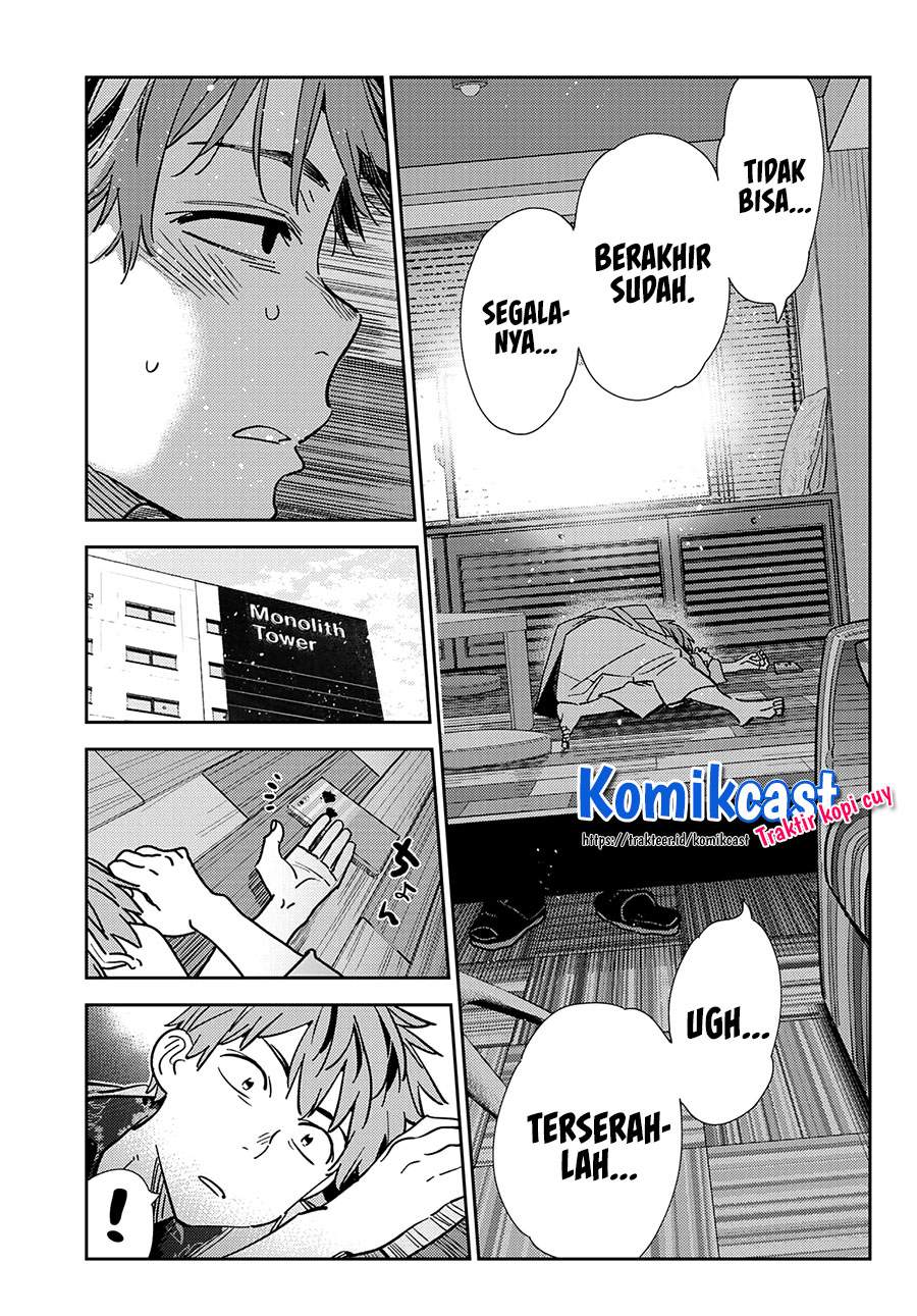 Kanojo, Okarishimasu Chapter 211