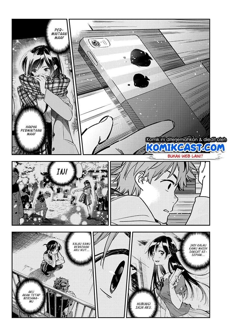 Kanojo, Okarishimasu Chapter 211