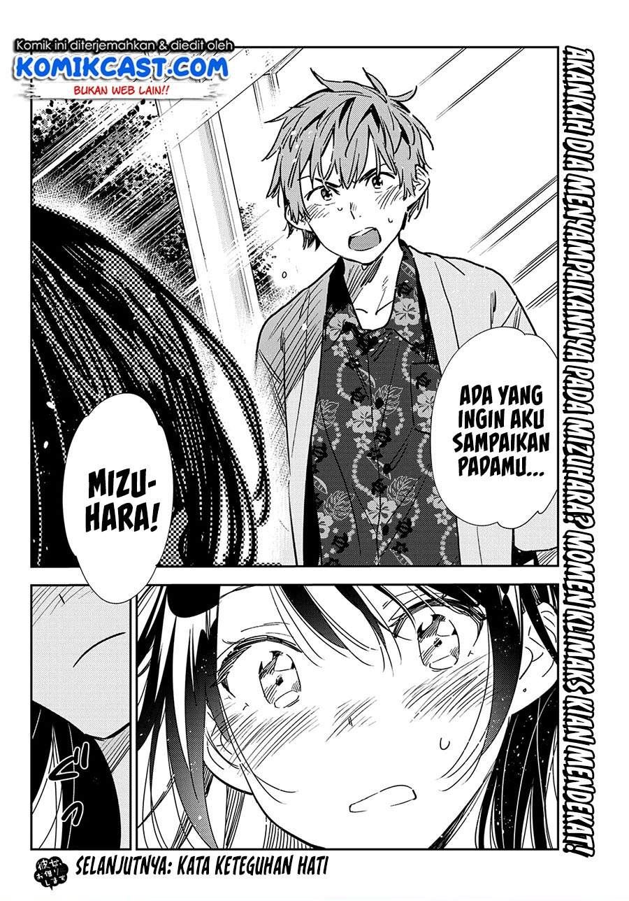 Kanojo, Okarishimasu Chapter 212