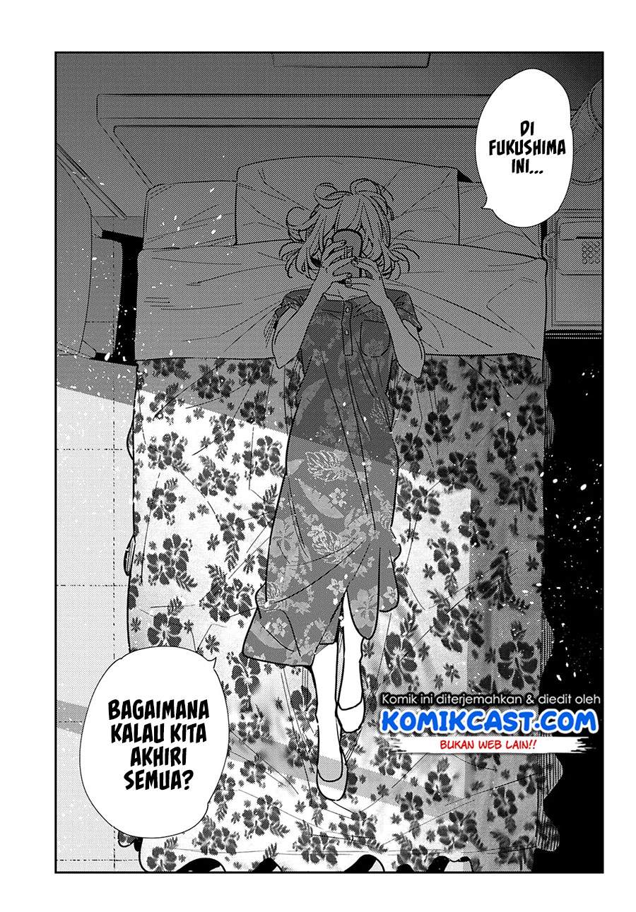 Kanojo, Okarishimasu Chapter 212