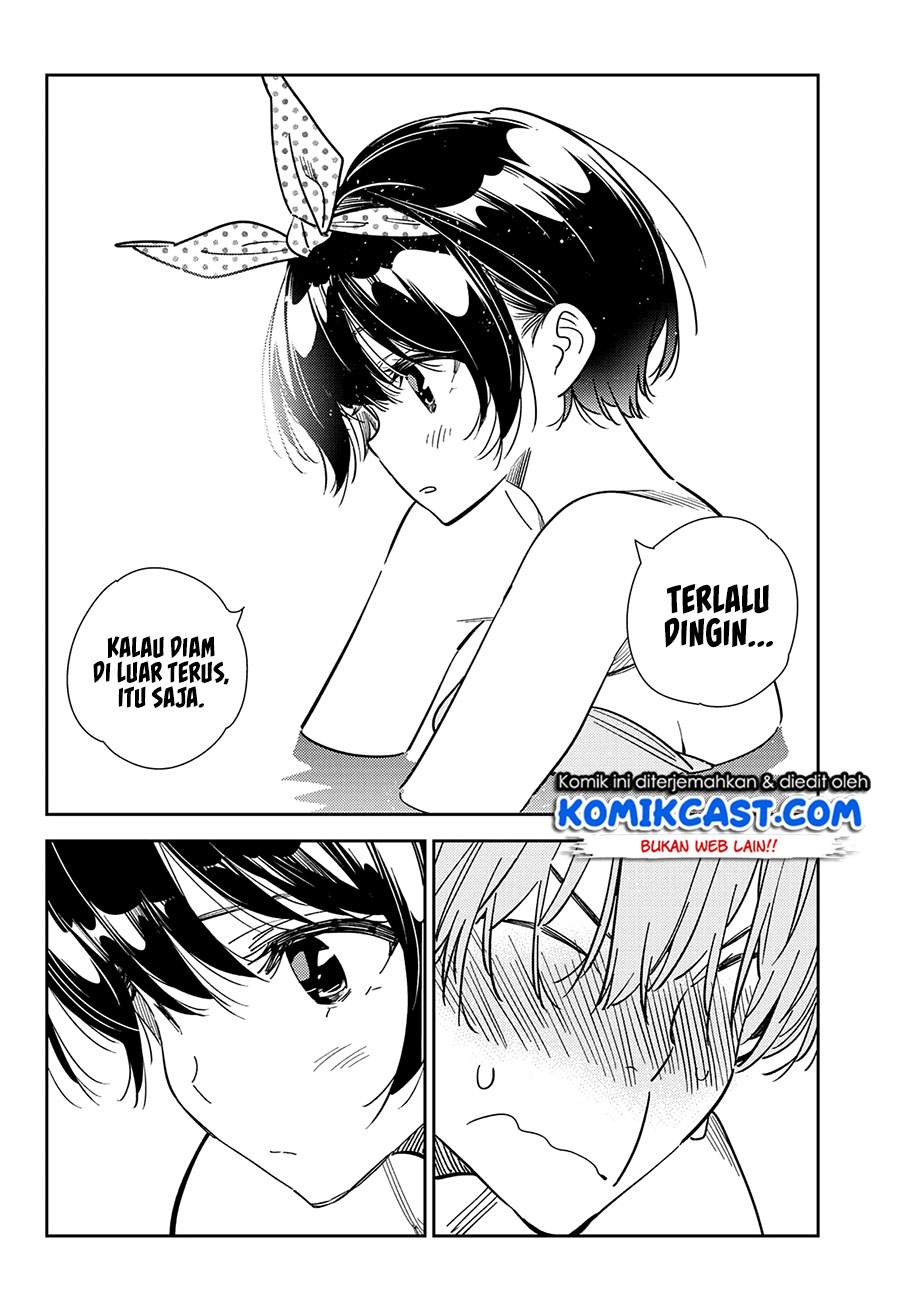 Kanojo, Okarishimasu Chapter 212