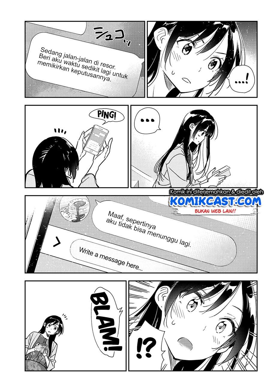 Kanojo, Okarishimasu Chapter 212