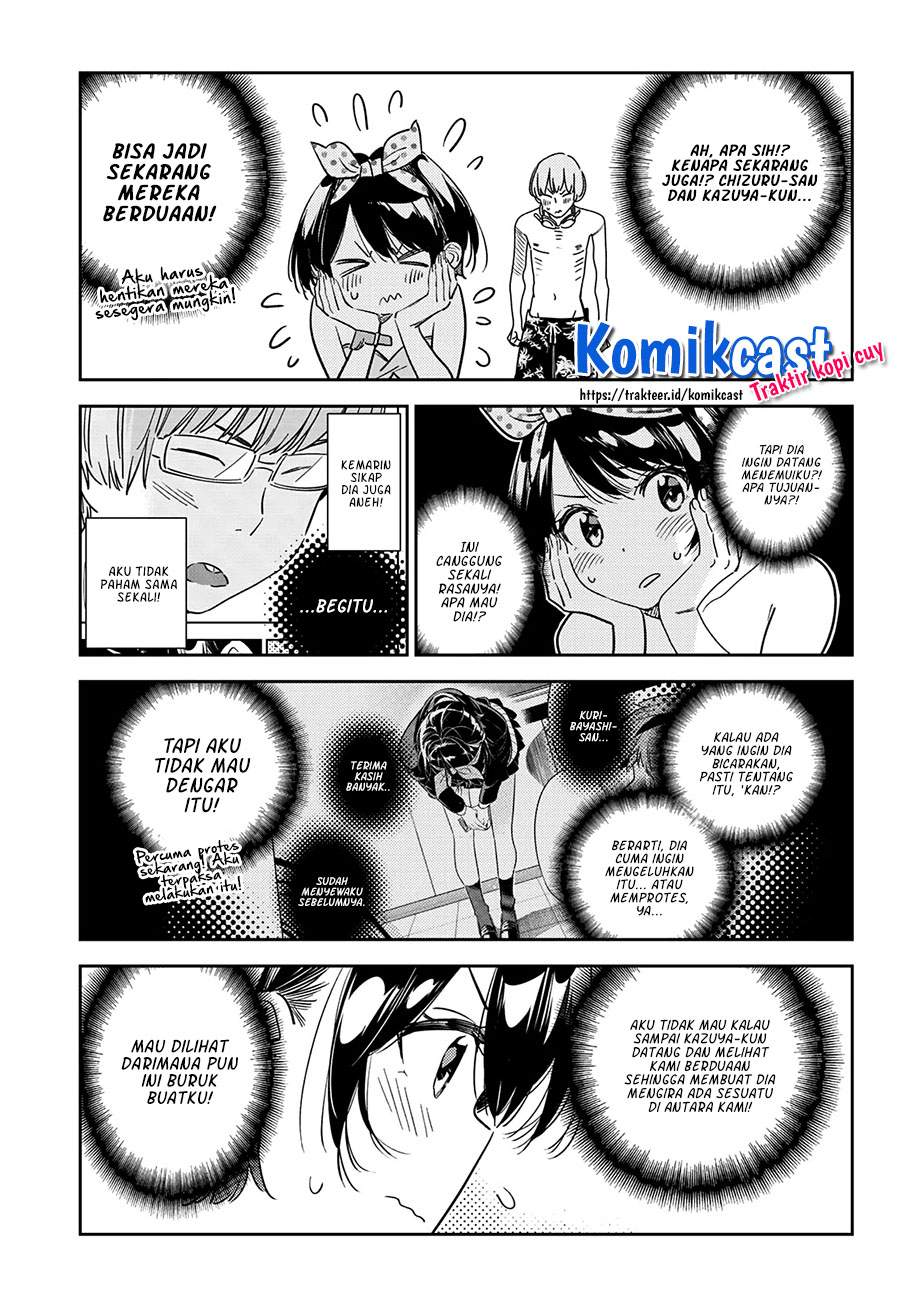 Kanojo, Okarishimasu Chapter 212