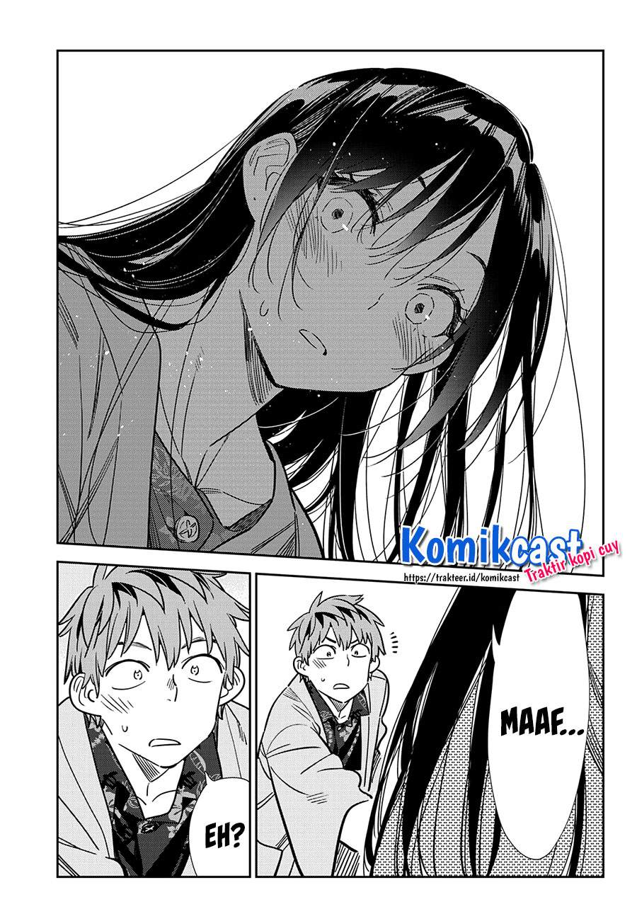 Kanojo, Okarishimasu Chapter 213