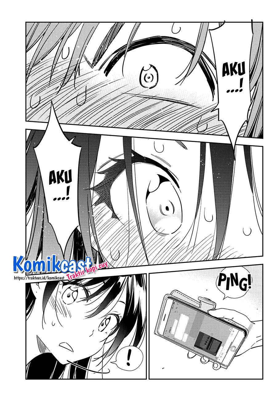 Kanojo, Okarishimasu Chapter 213