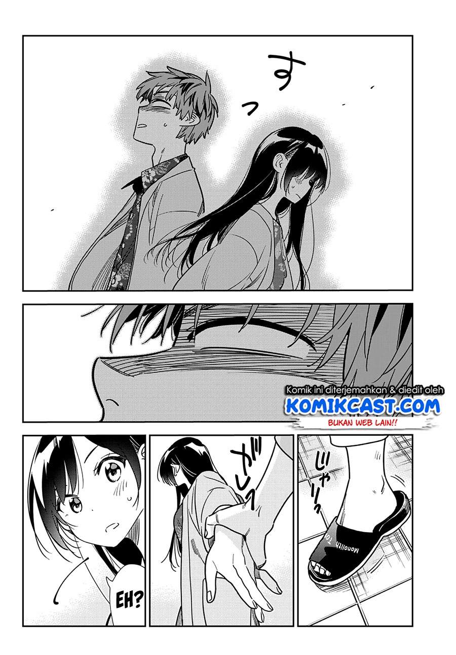 Kanojo, Okarishimasu Chapter 213