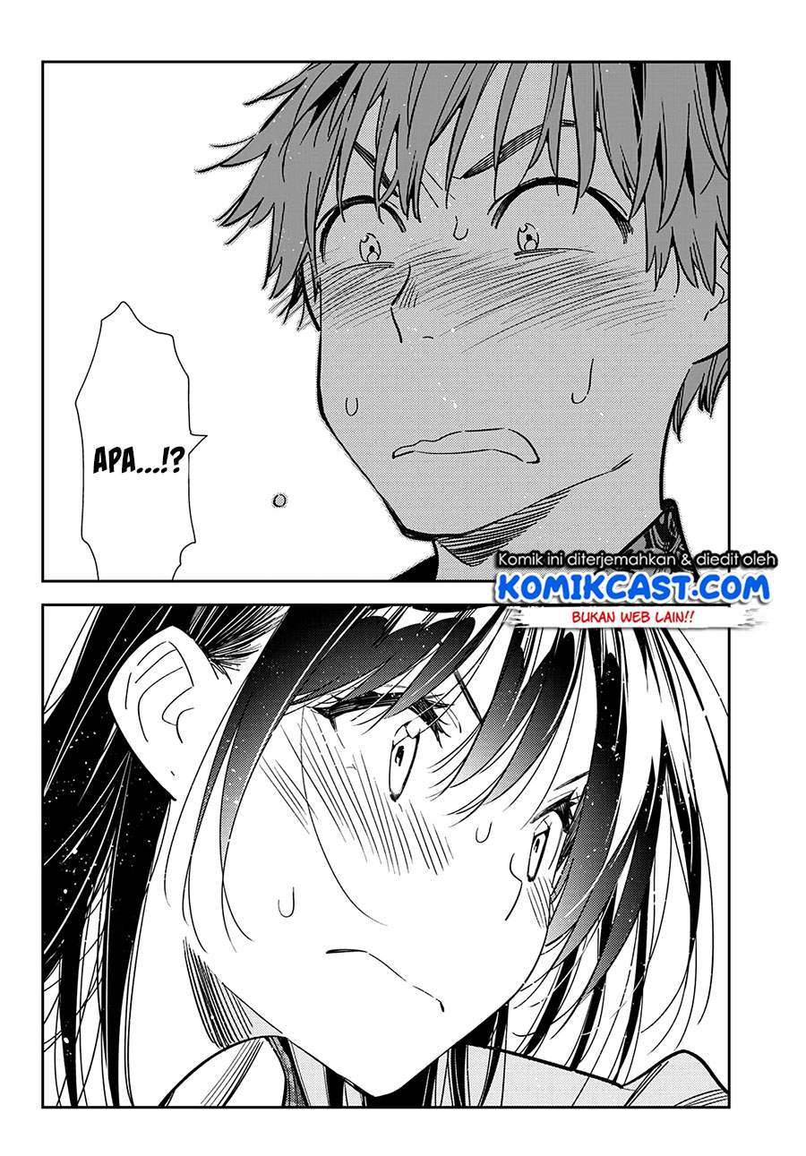 Kanojo, Okarishimasu Chapter 213