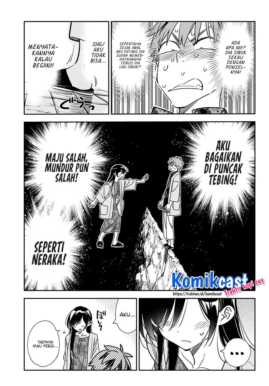 Kanojo, Okarishimasu Chapter 213