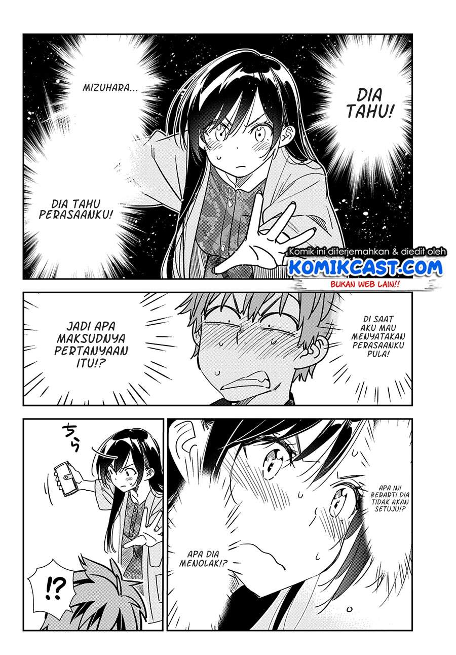 Kanojo, Okarishimasu Chapter 213