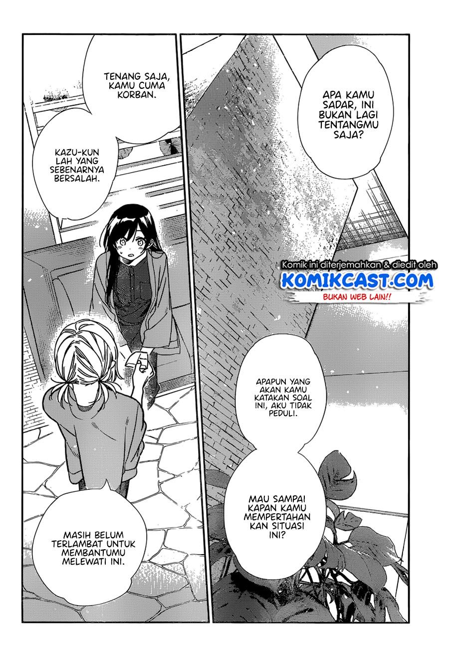 Kanojo, Okarishimasu Chapter 214