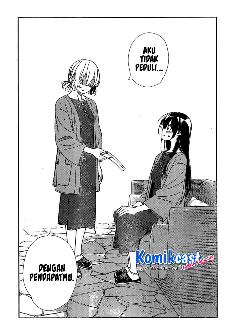 Kanojo, Okarishimasu Chapter 214