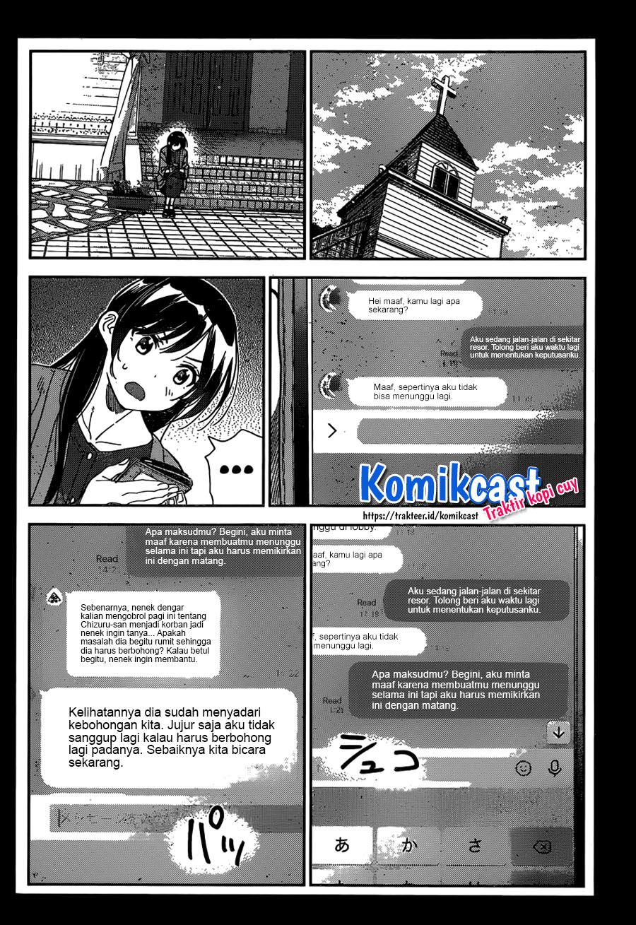 Kanojo, Okarishimasu Chapter 214