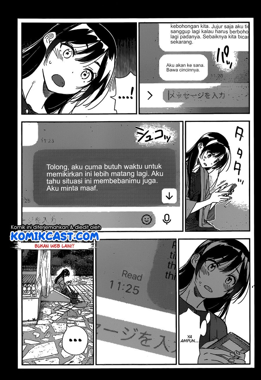 Kanojo, Okarishimasu Chapter 214