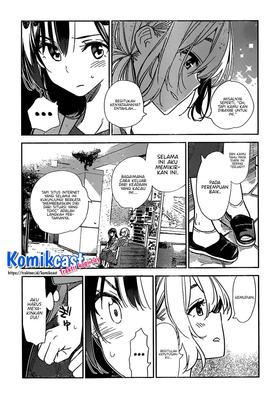 Kanojo, Okarishimasu Chapter 214