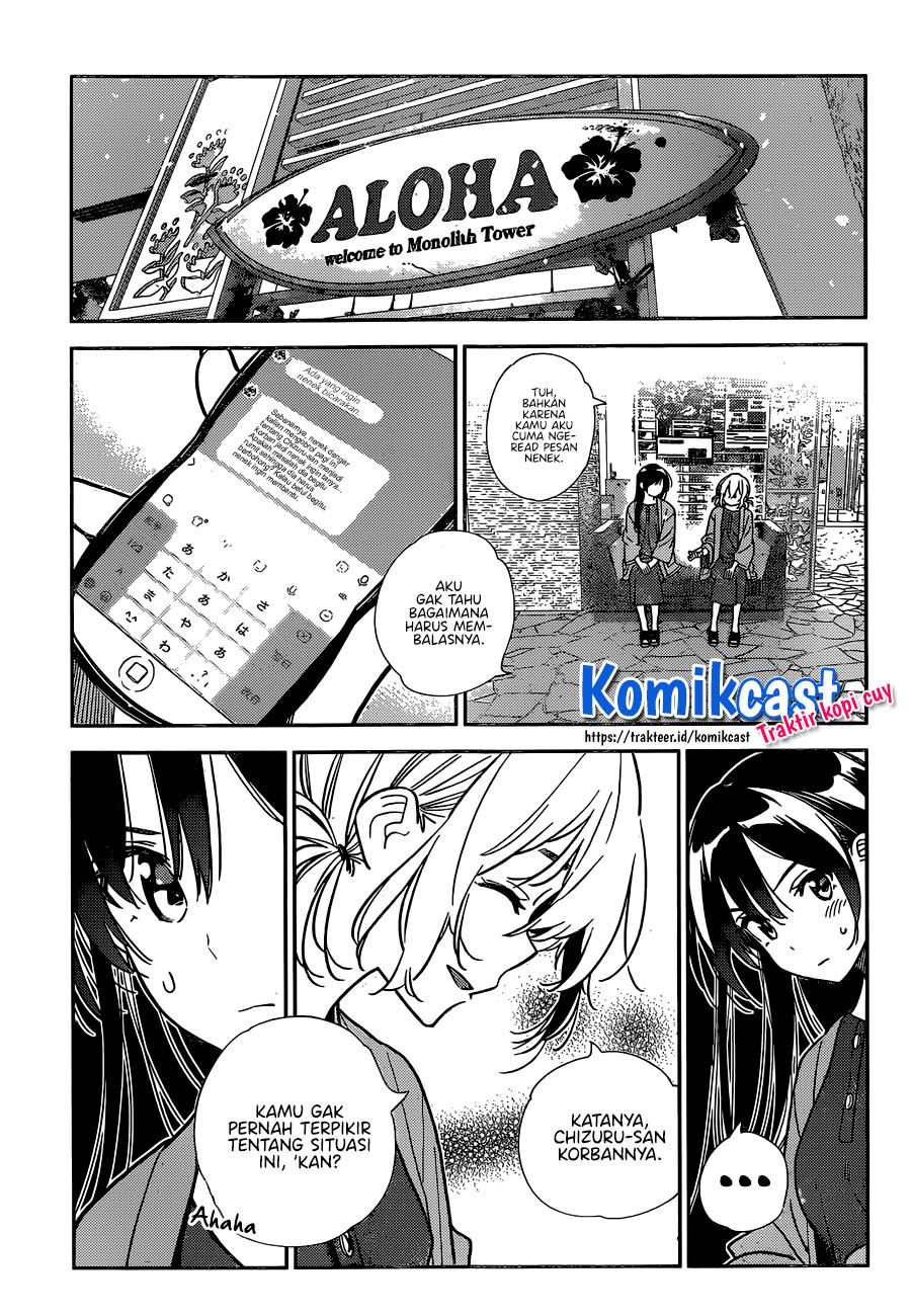 Kanojo, Okarishimasu Chapter 214