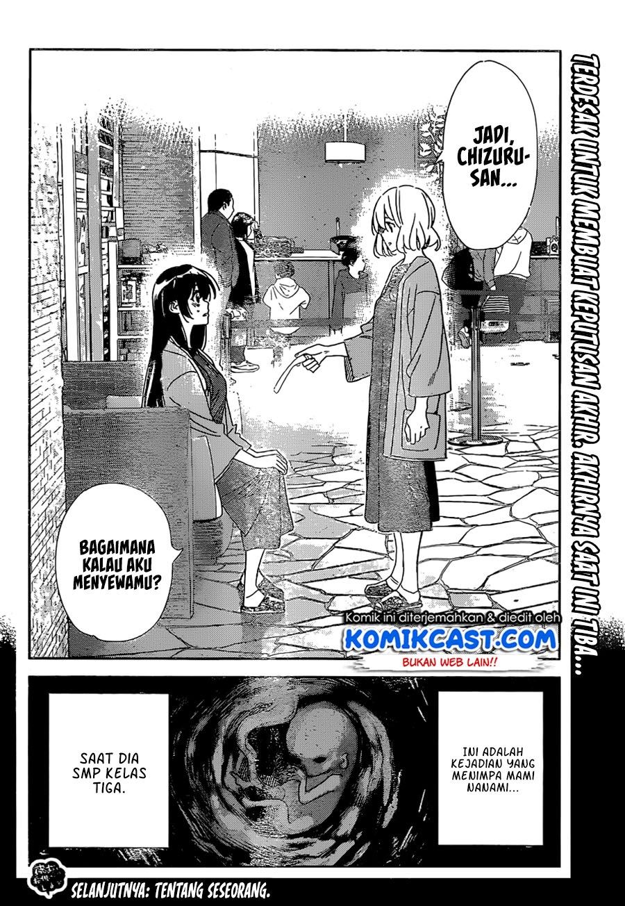 Kanojo, Okarishimasu Chapter 214