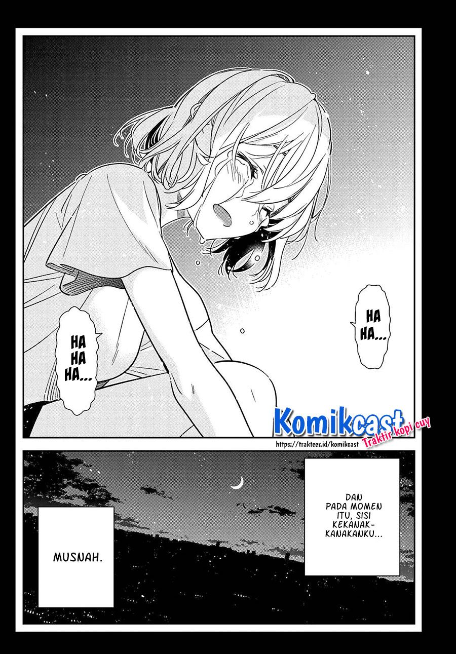 Kanojo, Okarishimasu Chapter 215