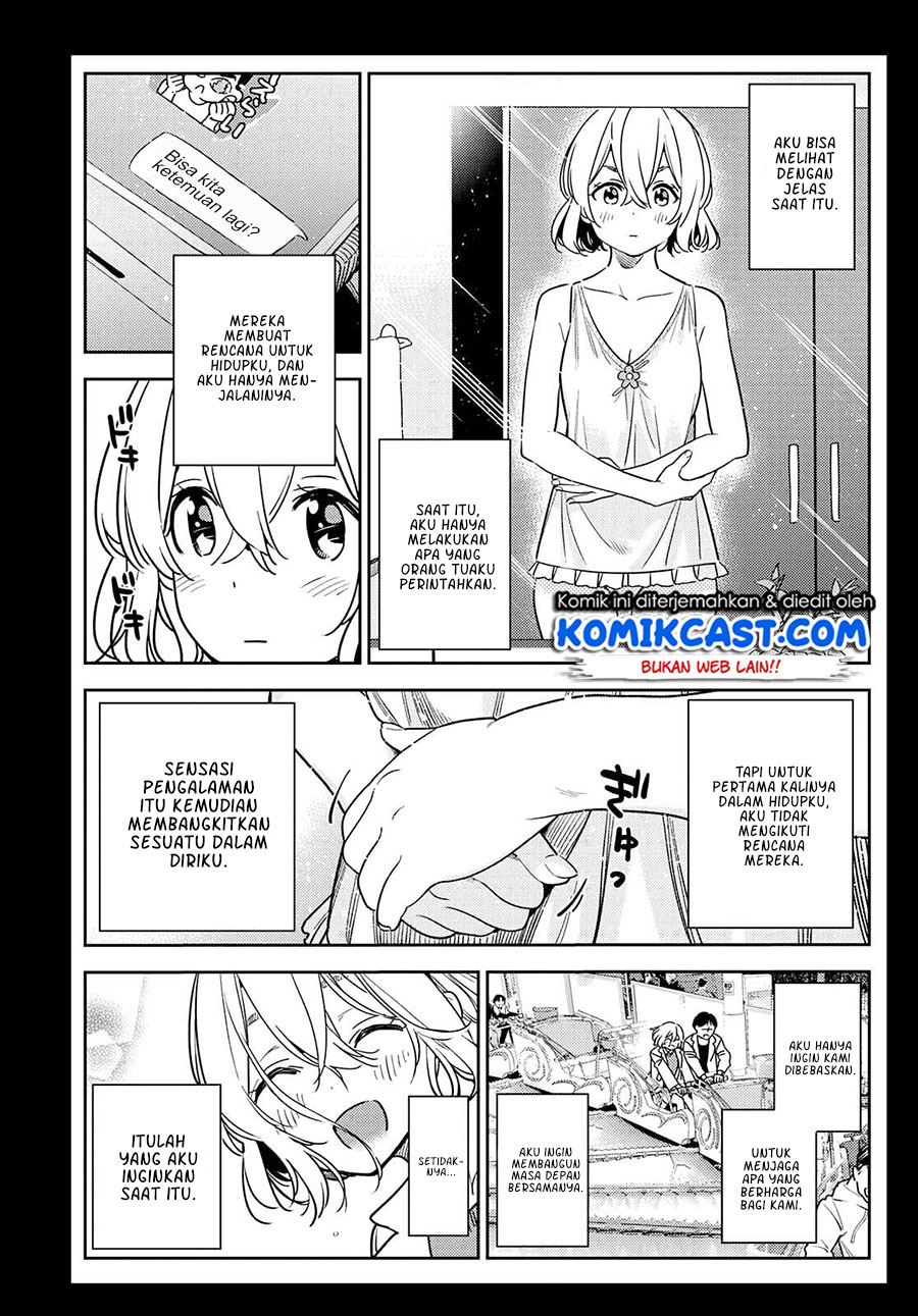 Kanojo, Okarishimasu Chapter 215