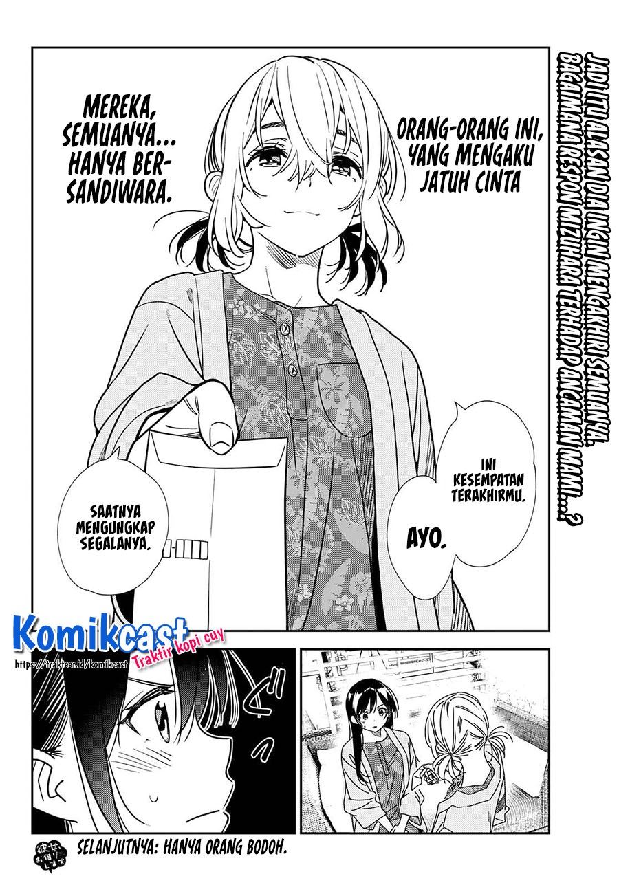 Kanojo, Okarishimasu Chapter 215