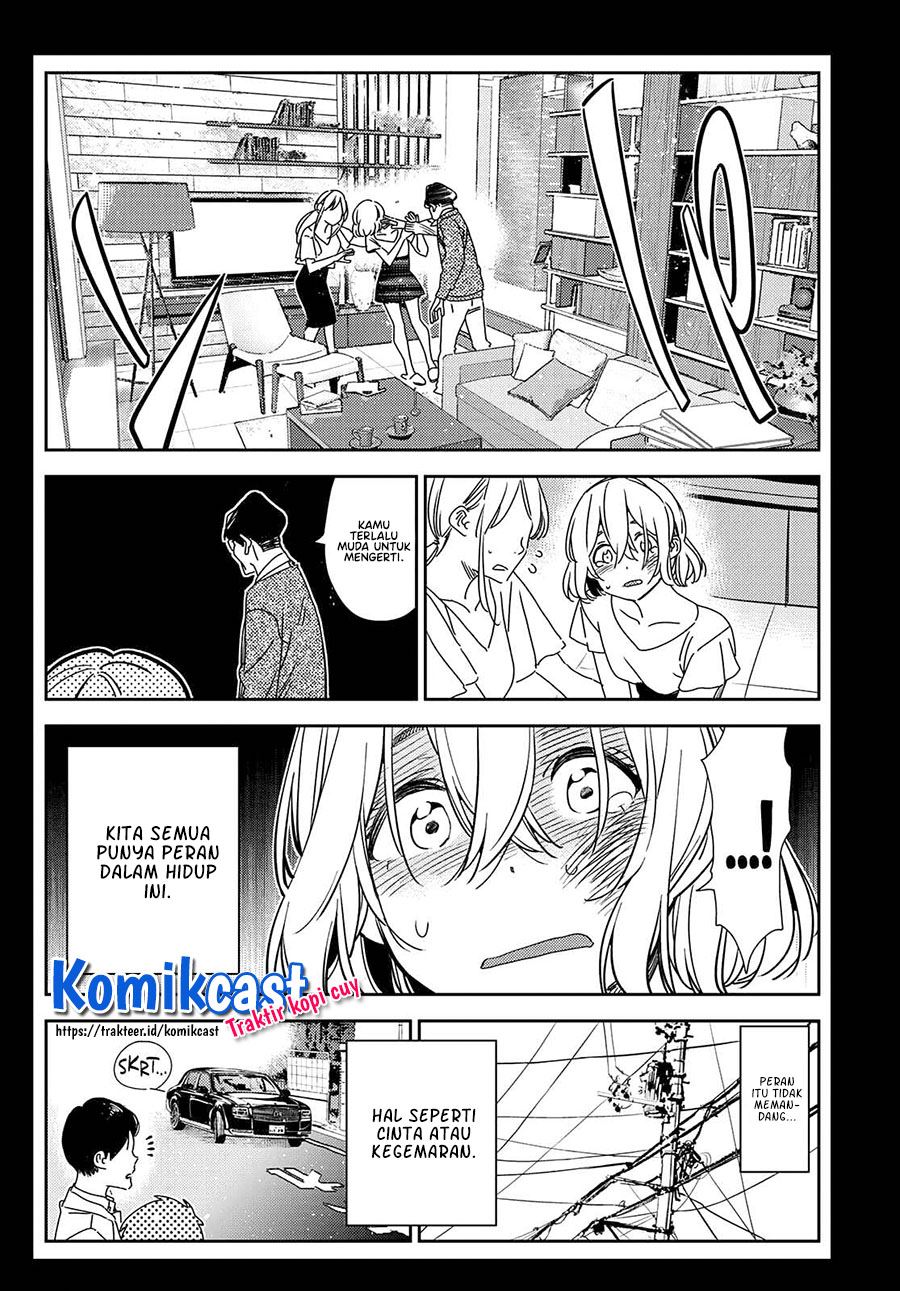 Kanojo, Okarishimasu Chapter 215