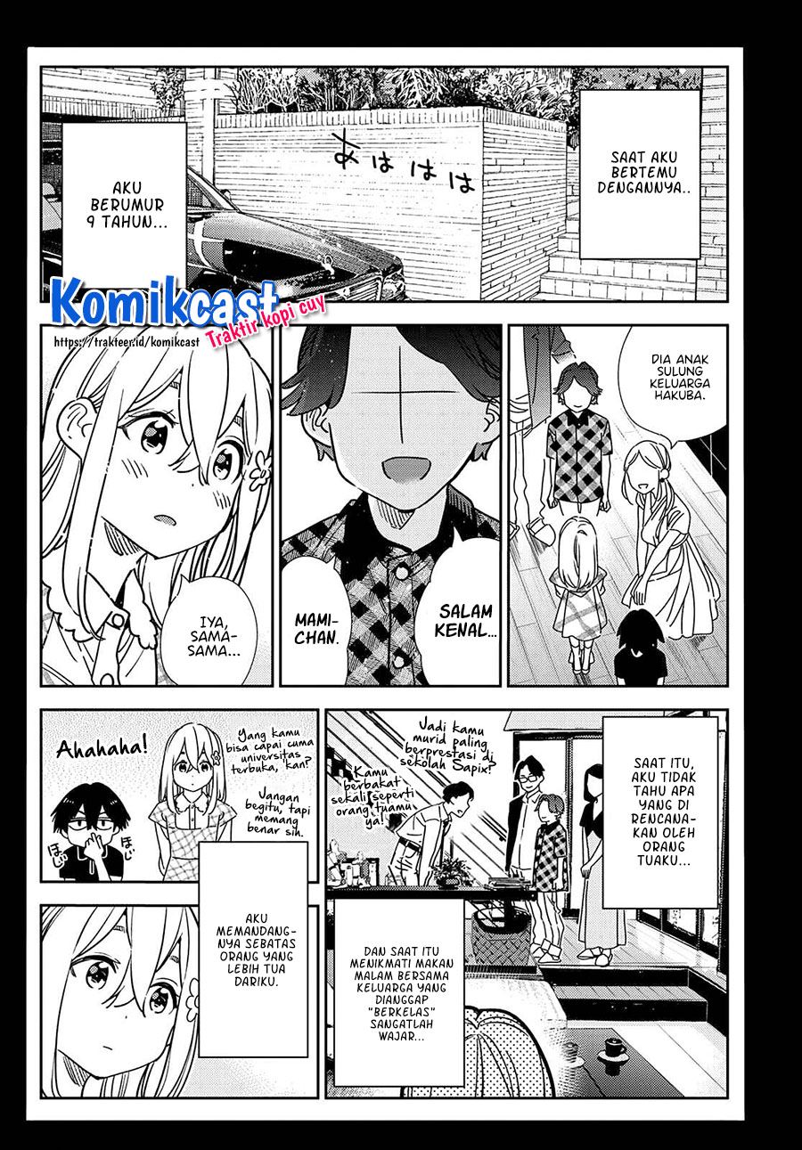 Kanojo, Okarishimasu Chapter 215