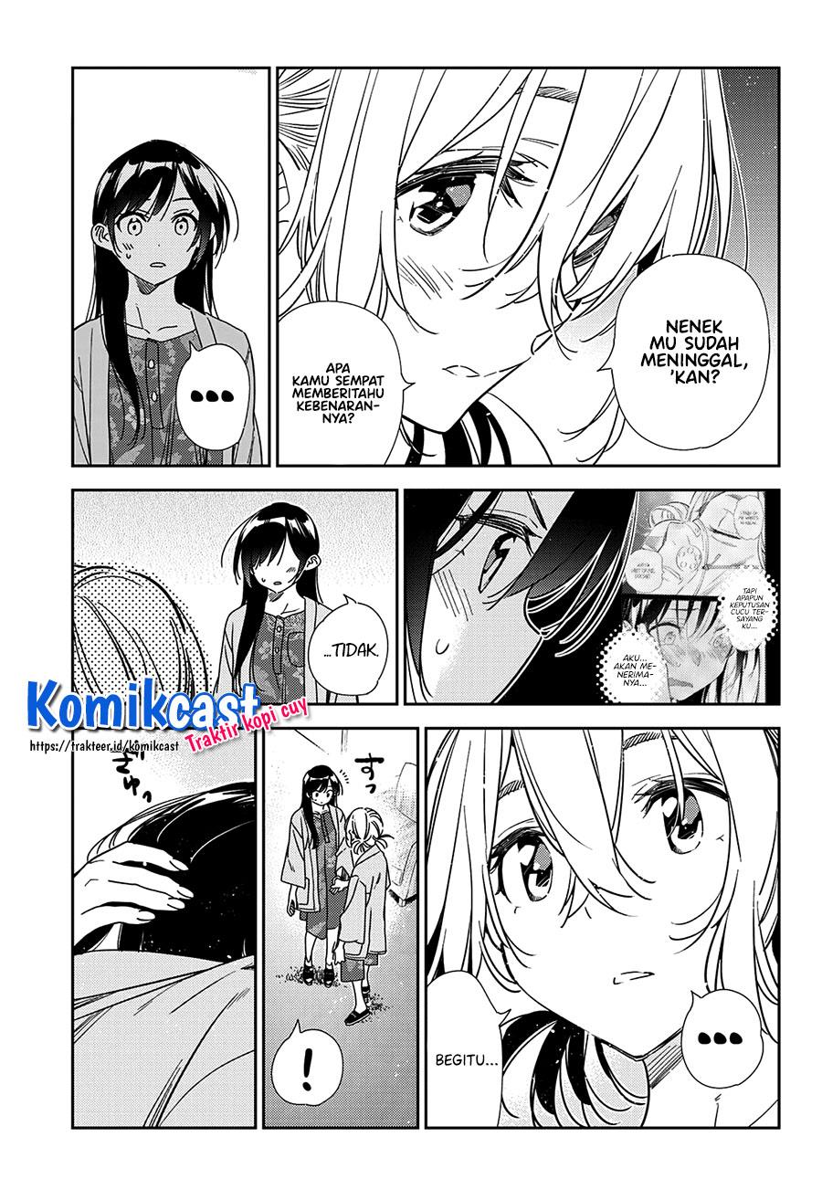 Kanojo, Okarishimasu Chapter 216